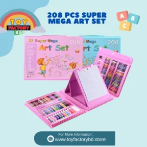 208 pcs Super Mega Art Set