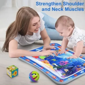 Inflatable Water Play Mat for Babies